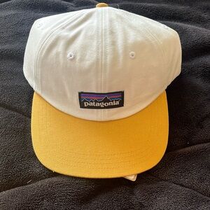 P-6 Label Trad Cap Patagonia(white/birch)